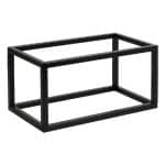 BY ORDER BUFFET CUBES METAL STAND GN1/3 BLACK 32.5X17.5X16CM ESPIEL