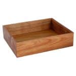 BY ORDER BUFFET ACACIA STACKABLE TRAY BOX GN 1/2X8.5CM ESPIEL