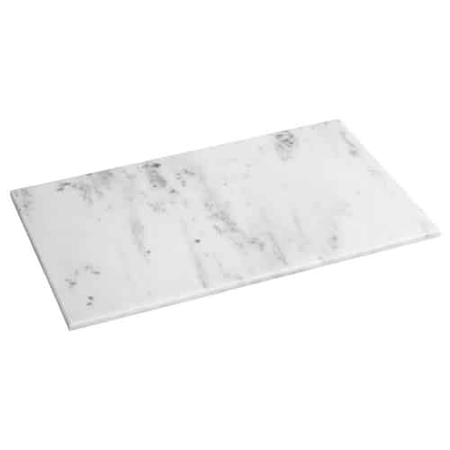 BUF-ESP-FAV263.jpg BY ORDER PLATTER GASTRONOM MARBLE WHITE 53X32.5X1CM ESPIEL - Image 1