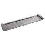 BY ORDER TRAY RECTANGULAR ALUMINIUM 80X18X3CM ESPIEL