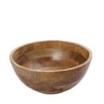WOOD BOWL MANGO 30.48X12.7CM ESPIEL