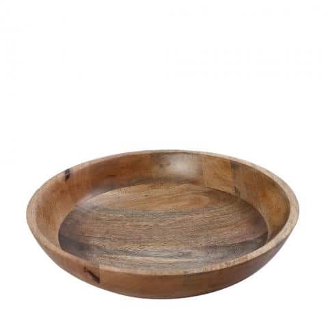 BUF-ESP-GPA111.jpg WOOD BOWL MANGO 41X9CM ESPIEL - Image 1