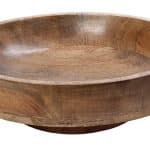 WOOD BOWL MANGO 35.56X10.8CM ESPIEL