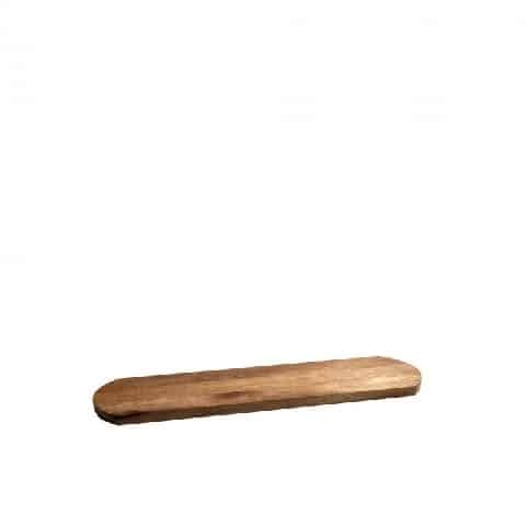 BUF-ESP-GPA219.jpg WOOD MANGO TRAY OVAL 80X23X3CM ESPIEL - Image 1
