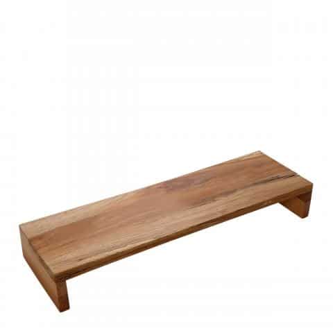 BUF-ESP-KOP208.jpg WOOD BEECH RECTANGULAR STAND 60X19X9CM ESPIEL - Image 1