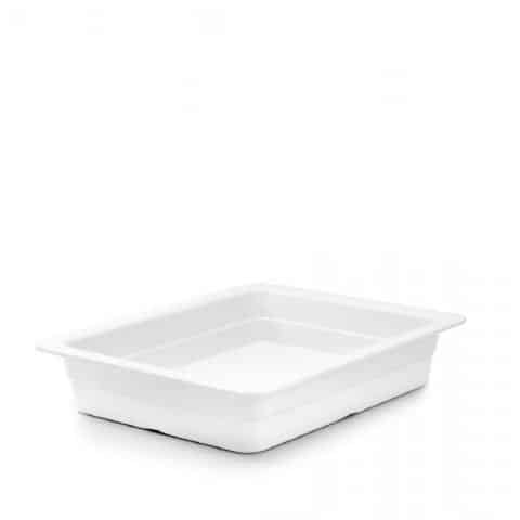BUF-ESP-MLL540.jpg MELAMINE GASTRONOM WHITE 1/2-06CM ESPIEL - Image 1