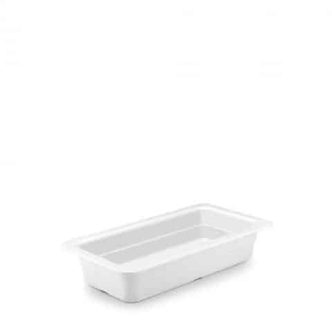 BUF-ESP-MLL541.jpg MELAMINE GASTRONOM WHITE 1/3-06CM ESPIEL - Image 1