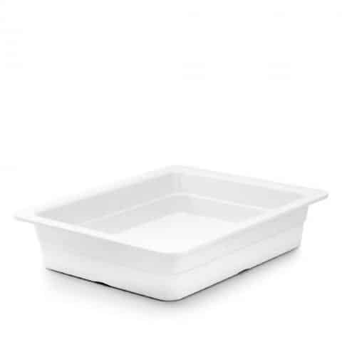 BUF-ESP-MLL544.jpg MELAMINE GASTRONOM WHITE 1/1-10CM ESPIEL - Image 1