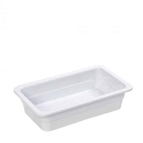 BUF-ESP-MLL545.jpg MELAMINE GASTRONOM WHITE 1/2-10CM ESPIEL - Image 1