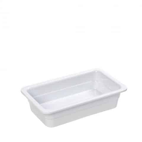 BUF-ESP-MLL546.jpg MELAMINE GASTRONOM WHITE 1/3-10CM ESPIEL - Image 1