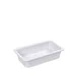 MELAMINE GASTRONOM WHITE 1/4-10CM ESPIEL