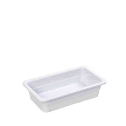 BUF-ESP-MLL547.jpg MELAMINE GASTRONOM WHITE 1/4-10CM ESPIEL - Image 1