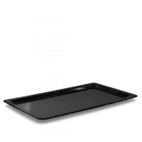 BUF-ESP-MLM538.jpg MELAMINE GASTRONOM BLACK 1/1-02CM ESPIEL - Image 1