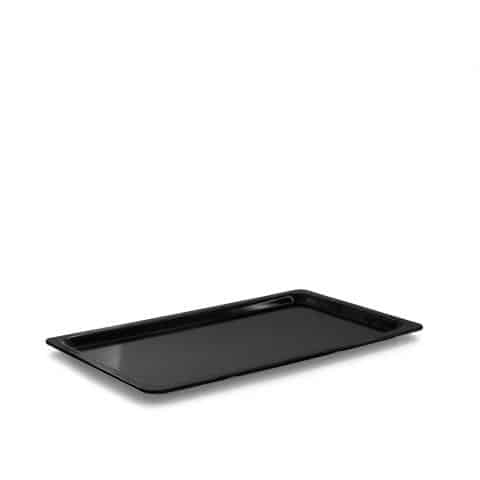 BUF-ESP-MLM542.jpg MELAMINE GASTRONOM BLACK 1/2-02CM ESPIEL - Image 1