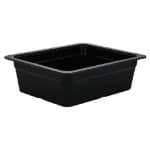 MELAMINE GASTRONOM BLACK 1/3-10CM ESPIEL