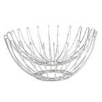 FRUIT BASKET DOUBLE WIRE 32X32X16CM CHROME PLATTED ESPIEL