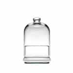BY ORDER GLASS MIDI PATISSERIE DOME 12X19CM ESPIEL