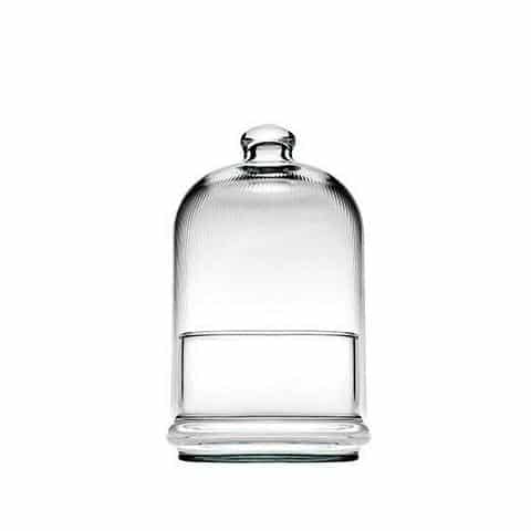 BUF-ESP-SP96701.jpg BY ORDER GLASS MIDI PATISSERIE DOME 12X19CM ESPIEL - Image 1