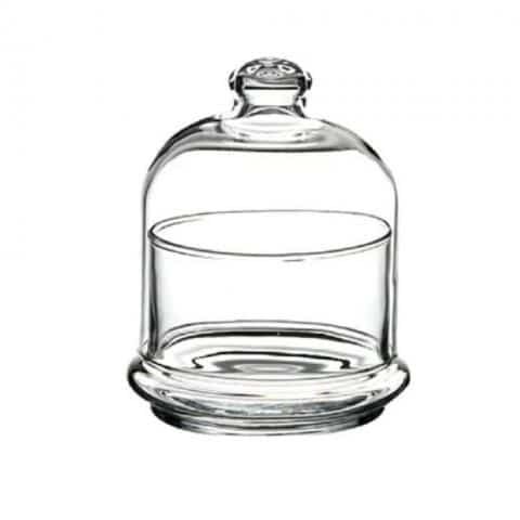 BUF-ESP-SP96814.jpg BY ORDER MINI GLASS BASIC BOWL DOME 11.2X13.4CM ESPIEL - Image 1