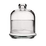 BY ORDER MINI GLASS PATISSERIE DOME BASIC BOWL WITH CLOCHE 8.2X10CM 23CL ESPIEL