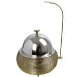 BY ORDER CHAFING DISH INOX WIRED 46X43CM 8L GOLD ESPIEL