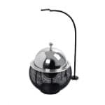 BY ORDER CHAFING DISH INOX WIRED 55X43CM 8L BLACK ESPIEL