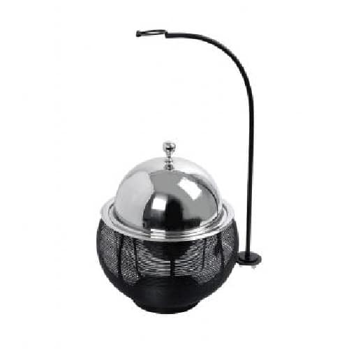 BUF-ESP-TAF108.jpg BY ORDER CHAFING DISH INOX WIRED 55X43CM 8L BLACK ESPIEL - Image 1