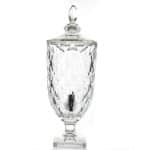 DISPENSER GLASS JAR WITH TAP 4.5L ESPIEL