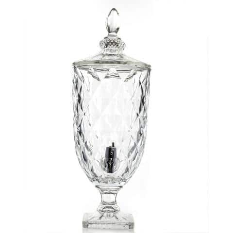 BUF-ESP-TIR203.jpg DISPENSER GLASS JAR WITH TAP 4.5L ESPIEL - Image 1