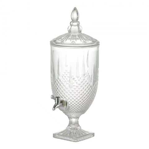 BUF-ESP-TIR301.jpg DISPENSER GLASS JAR WITH TAP 4.5L ESPIEL - Image 1