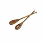 BUFFET SERVING SET 2 SPOONS WOOD ACACIA 30CM ESPIEL