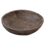 PAULOWNIA BOWL WOOD 38X7CM ESPIEL