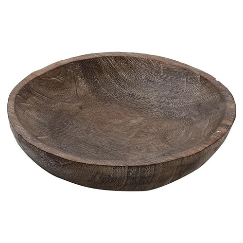BUF-ESP-XYP331.jpg PAULOWNIA BOWL WOOD 38X7CM ESPIEL - Image 1