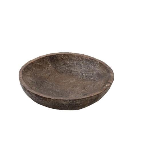 BUF-ESP-XYP333.jpg PAULOWNIA BOWL WOOD 26X5,7CM ESPIEL - Image 1