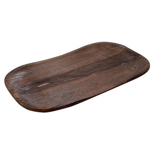 BUF-ESP-XYP411.jpg BY ORDER PAULOWNIA TRAY WOOD RECTANGULAR 70X40X4CM ESPIEL - Image 1