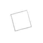 PLEXIGLASS CLEAR 35X35CM GARIBALDI