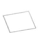 PLEXIGLASS  CLEAR 35X65CM GARIBALDI