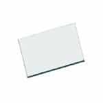 PLEXIGLASS COLOR PORCELAIN WHITE 35X65CM GARIBALDI