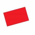 PLEXIGLASS PORCELAIN RED 35X65CM GARIBALDI