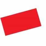 PLEXIGLASS PORCELAIN RED 35X85CM GARIBALDI