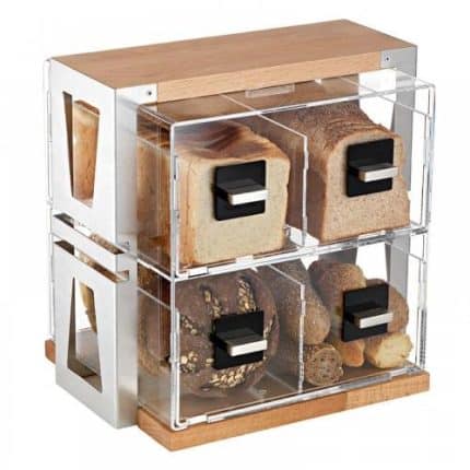 ATRAX FOUR DRAWERS SHOWCASE S/S GARIBALDI