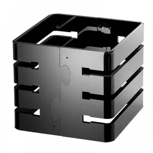 BUF-GAR-APZ01-20-BK.jpg PUZZLE MULTILEVEL COLUMN 22X22X20CM BLACK GARIBALDI - Image 1