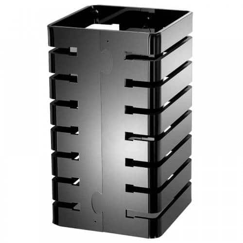 BUF-GAR-APZ01-40-BK.jpg PUZZLE MULTILEVEL COLUMN 22X22X40CM BLACK GARIBALDI - Image 1