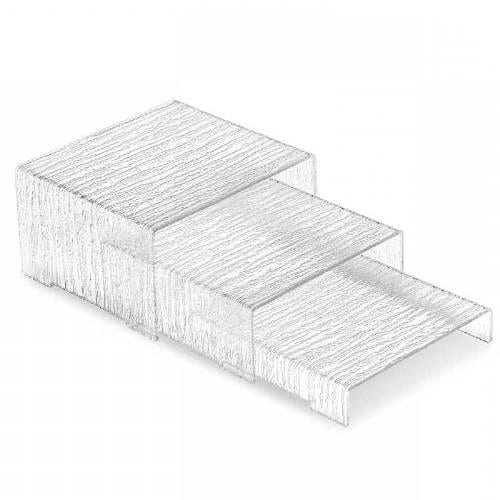 BUF-GAR-ARA01-20-KK.jpg BUFFET STEP RISERS 20CM 3PCS KIT PEBBLE GARIBALDI - Image 1