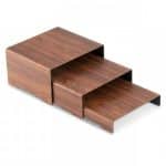 BUFFET STEP RISERS 20CM 3PCS KIT WENGE GARIBALDI