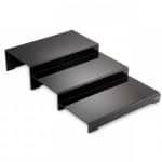 BUFFET STEP RISERS 40CM 3PCS KIT BLACK GARIBALDI