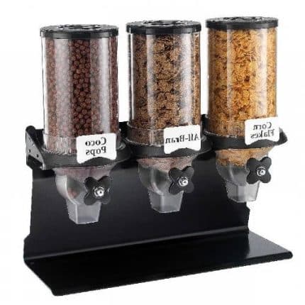 DISPENSER CEREAL PROFIT TRIPLE 3X4L GARIBALDI