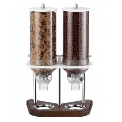VARIO TWIN CEREAL DISPENSER 2X6L GARIBALDI