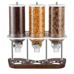 VARIO TRIPLE CEREAL DISPENSER 3X6L GARIBALDI