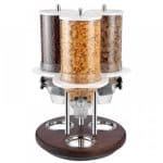 VARIO TRIPLE CEREAL DISPENSER ROUND 3X4L GARIBALDI